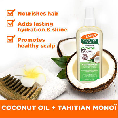 Palmer's Leave-In Conditioner Spray, Coconut Oil Moisture Boost (8.5 Oz)