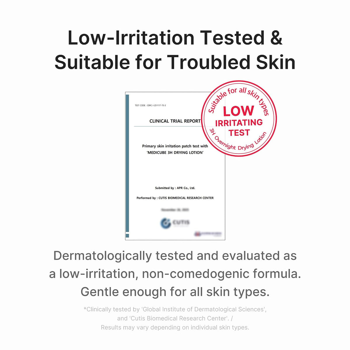 medicube 3H Overnight Drying Lotion for Targeted Spot Care