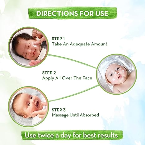 MAMAEARTH Coco Soft Baby Face Cream with Coconut Milk & Turmeric, 60g | Convenient 60g pack for everyday use.
