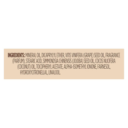 Vaseline Radiant X Replenishing and Hydrating Body Oil with 1% Lipids,Jojoba Oil,Coconut-Oil,& Vitamin E 3.7 oz,(Pack of 2)