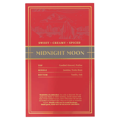 Old Spice Cologne for Men, Premium & Pairable Fragrance Spray, Midnight Moon with Dark Vanilla & Oak Signature Scent, Masculine & Sophisticated for Day & Night Wear, Eau de Cologne, 3.4 fl oz