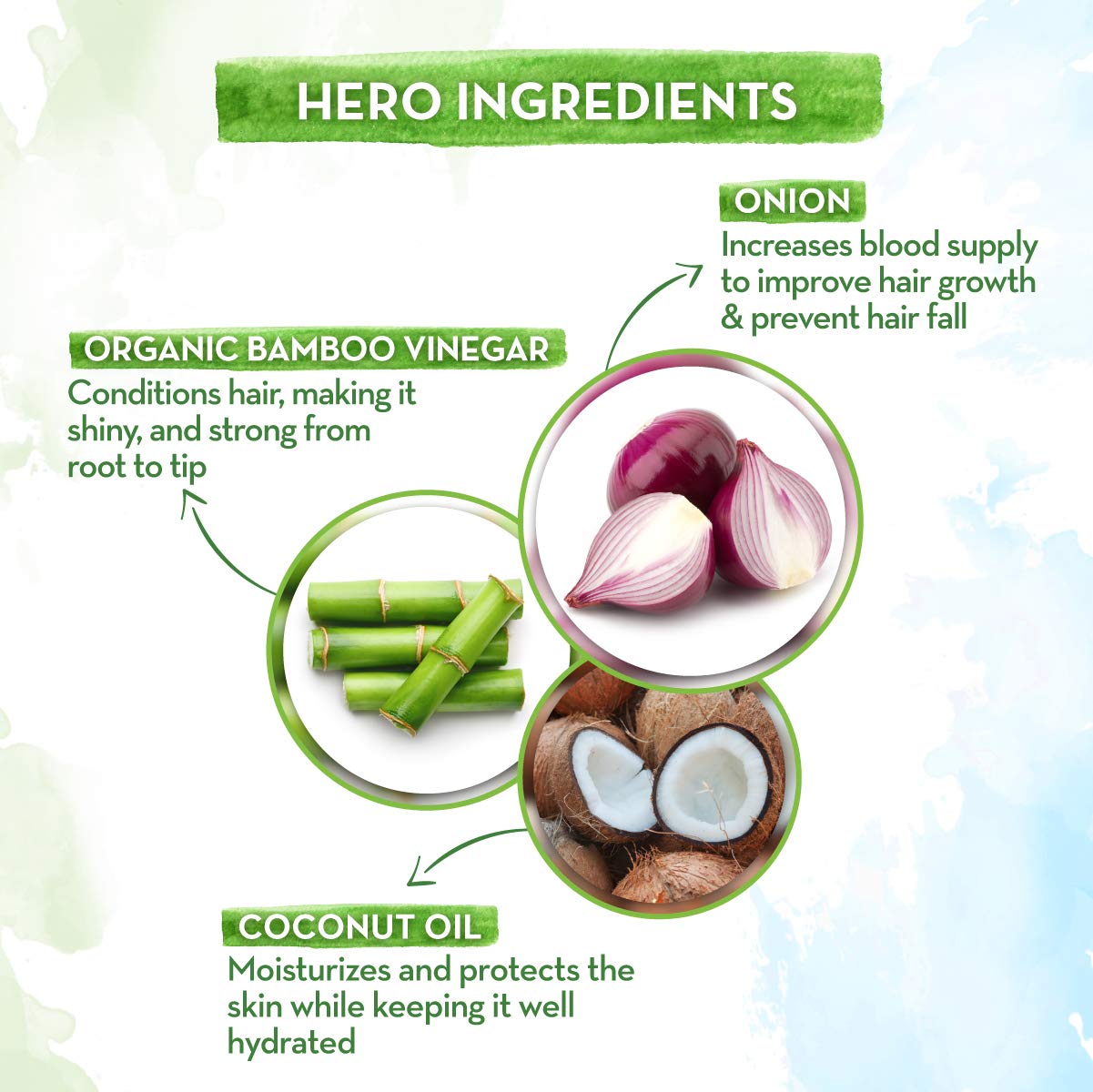 Mamaearth Onion Oil Hair Mask with Organic Bamboo Vinegar | Controls Hair Fall & Damage | Strengthens Roots | Nourishing Formula for Healthy Scalp | 6.76 Fl Oz (200ml) | with Onion Oil & Organic Bamboo Vinegar