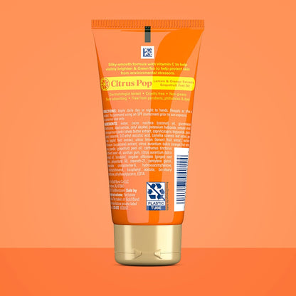 Gold Bond Citrus Pop Glowing Hand Cream Set, Citrus Pop Scent, 3 oz, 4 pk | 24hr Hydrating Hand Cream, Bright Cirtus Pop Scent, Travel Size, Gift Set, Hand Moisturizer