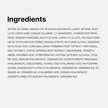 medicube Kojic Acid Turmeric Jelly To Foam Cleanser (Pack of 2)