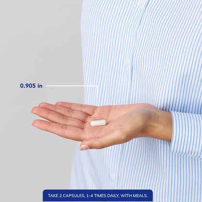 Pure Encapsulations MSM Capsules, 250 Capsules