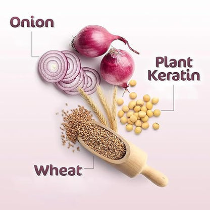 MAMAEARTH Onion Shampoo With Onion & Plant Keratin 8.45 fl oz (250ml)