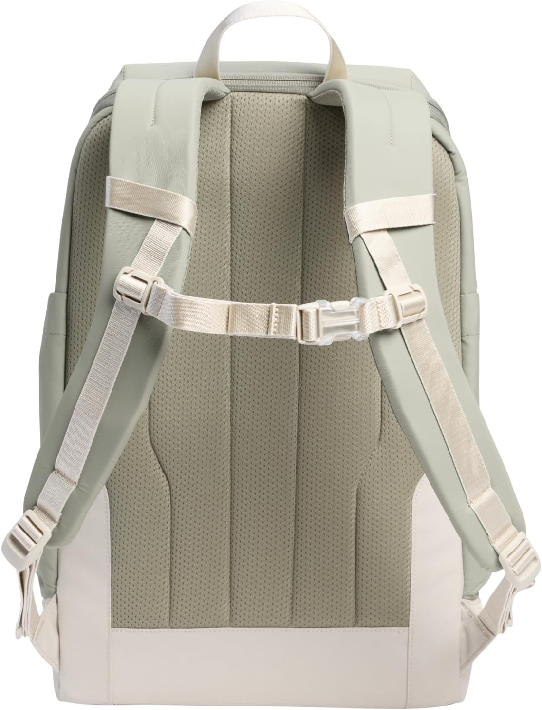 STANLEY Vitalize Backpack | Gym, Work & Travel Bag with Laptop Sleeve | Expandable Bottom Compartment | Tumbler & Water Bottle Pockets | Durable Recycled Fabric | Sage Grey