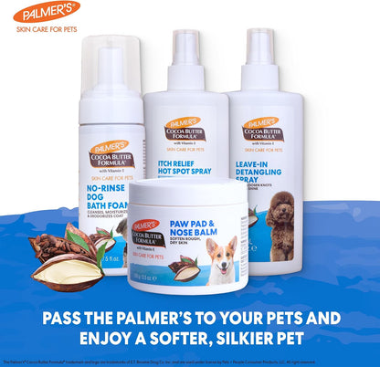 Palmer's for Pets Cocoa Butter Paw Pad and Nose Balm for Dogs, 3.5 Oz