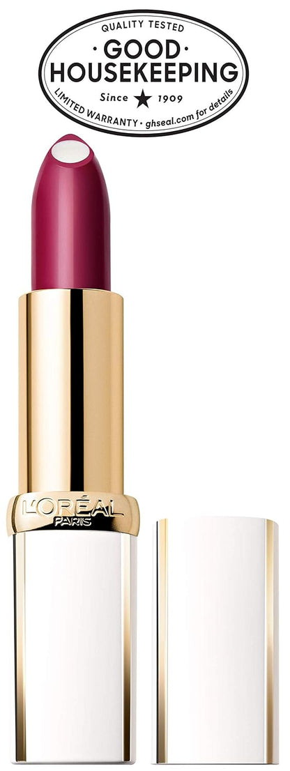 L’Oréal Paris Age Perfect Luminous Hydrating Lipstick, Perfect Burgundy, 0.13 Ounce