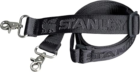 STANLEY All Day Quencher Carry All for 30 oz Tumbler with Handle | Crossbody Bag with Phone Holder Pocket, Card Sleeve & Detachable Strap | Water Bottle Carrier Bag | BPA-Free | Black