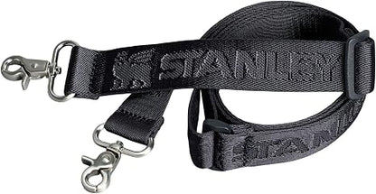 STANLEY All Day Quencher Carry All for 30 oz Tumbler with Handle | Crossbody Bag with Phone Holder Pocket, Card Sleeve & Detachable Strap | Water Bottle Carrier Bag | BPA-Free | Black