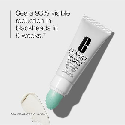 Clinique Blackhead Solutions Self-Heating Blackhead Remover With Salicylic Acid For All Skin Types, 0.68 Fl Oz