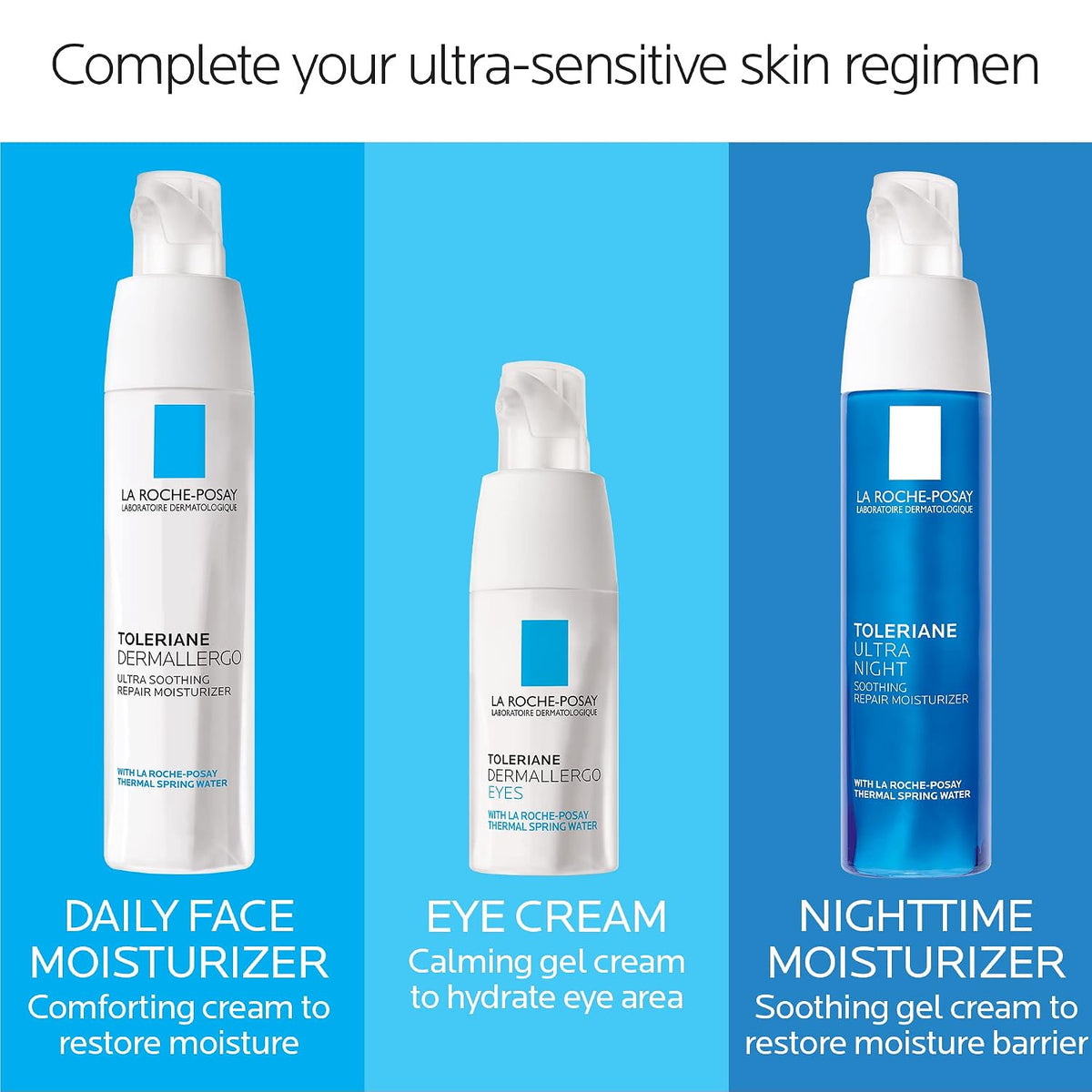 La Roche-Posay Toleriane Dermallergo Face Moisturizer, 1.35oz