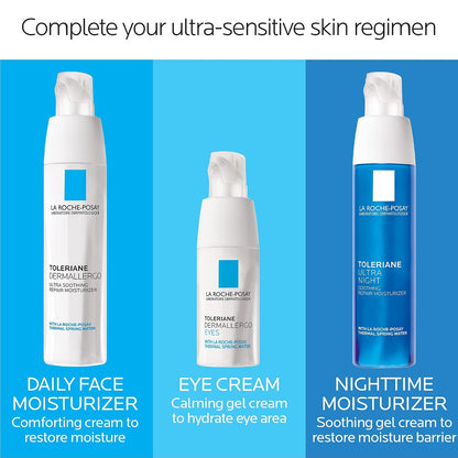 La Roche-Posay Toleriane Dermallergo Face Moisturizer, 1.35oz
