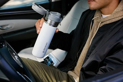 STANLEY Quick Flip GO Bottle, 24 oz, Frost