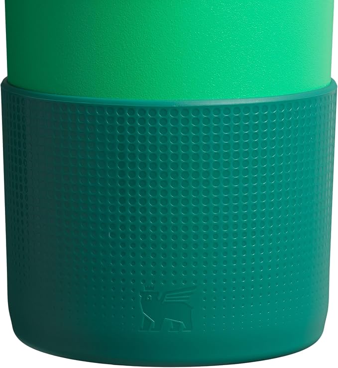 Stanley Quencher Boot and Straw Cover Cap | Anti-Slip Silicone Protector for Tumbler with Handle | Accessory Set for Stainless Steel Drinking Cup | BPA-Free