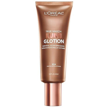 L’Oréal Paris Lumi Glotion Deep and Light Bundle, Highlighter and Bronzer For Radiant Glow, Pack of 2