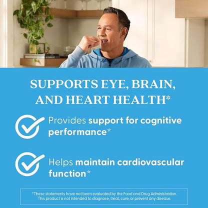 Doctors Best Vegan Omega-3 EPA + DHA from Algae, 60 Veggie Softgels
