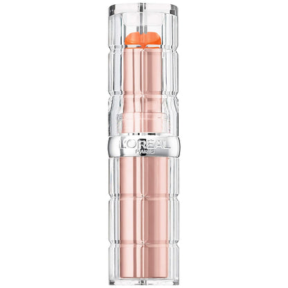 L’Oréal Paris Makeup Colour Riche Plump and Shine Lipstick, for Glossy, Radiant, Visibly Fuller Lips with an All-Day Moisturized Feel, Nectarine Plump, 0.1 oz.