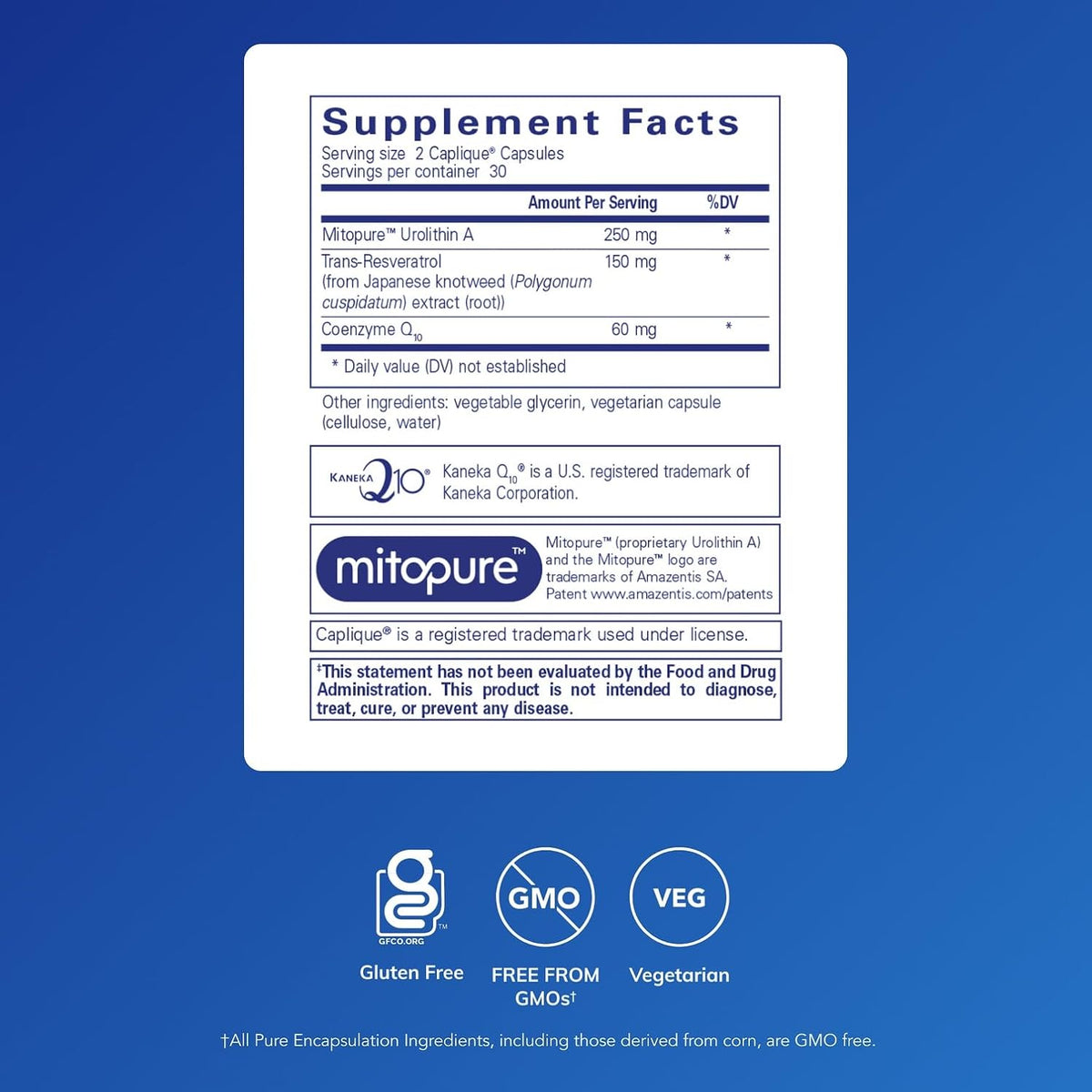 Pure Encapsulations Renual, 60 Caplique Capsules