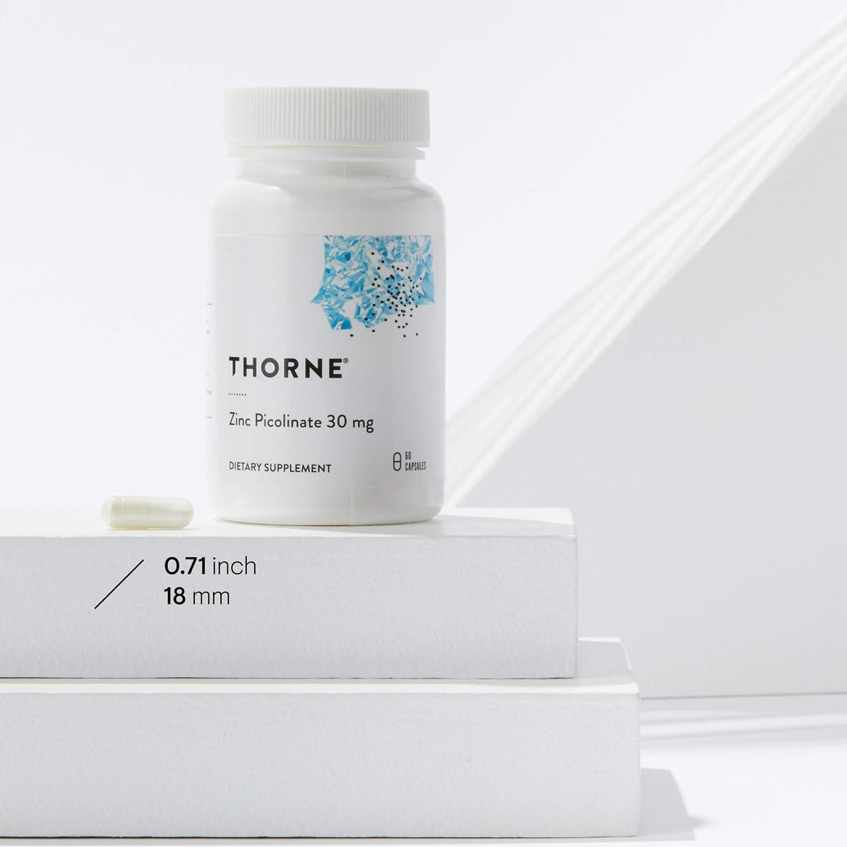 THORNE - Trace Minerals Bundle - Zinc Picolinate and Copper Bisglycinate - Essentials for Wellness - 60 Servings