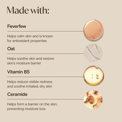 Aveeno Calm + Restore Redness Relief Moisturizing Cream, 1.7 oz