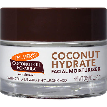 Palmer's Facial Moisturizer, Coconut Oil Formula with Coconut Water, 1.7 Oz