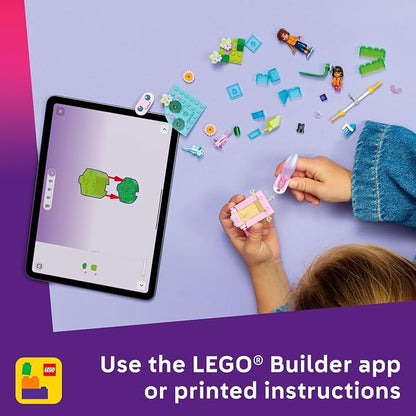 LEGO Friends Axolotl Adventure Boat Building Toy for Girls & Boys - Pretend Play Set for Kids, Ages 5+ - W/Leo Minidoll, Alba Microdoll, 2 Toy Pets, & Accessories - Gift Idea for Birthdays - 42681