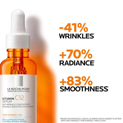 La Roche-Posay Vitamin C Serum for Face with Salicylic Acid