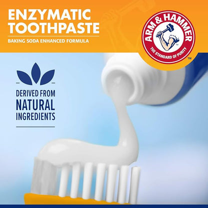 Arm & Hammer - Dog Toothbrush, Toothpaste Kit, Banana Mint, 2.5 oz