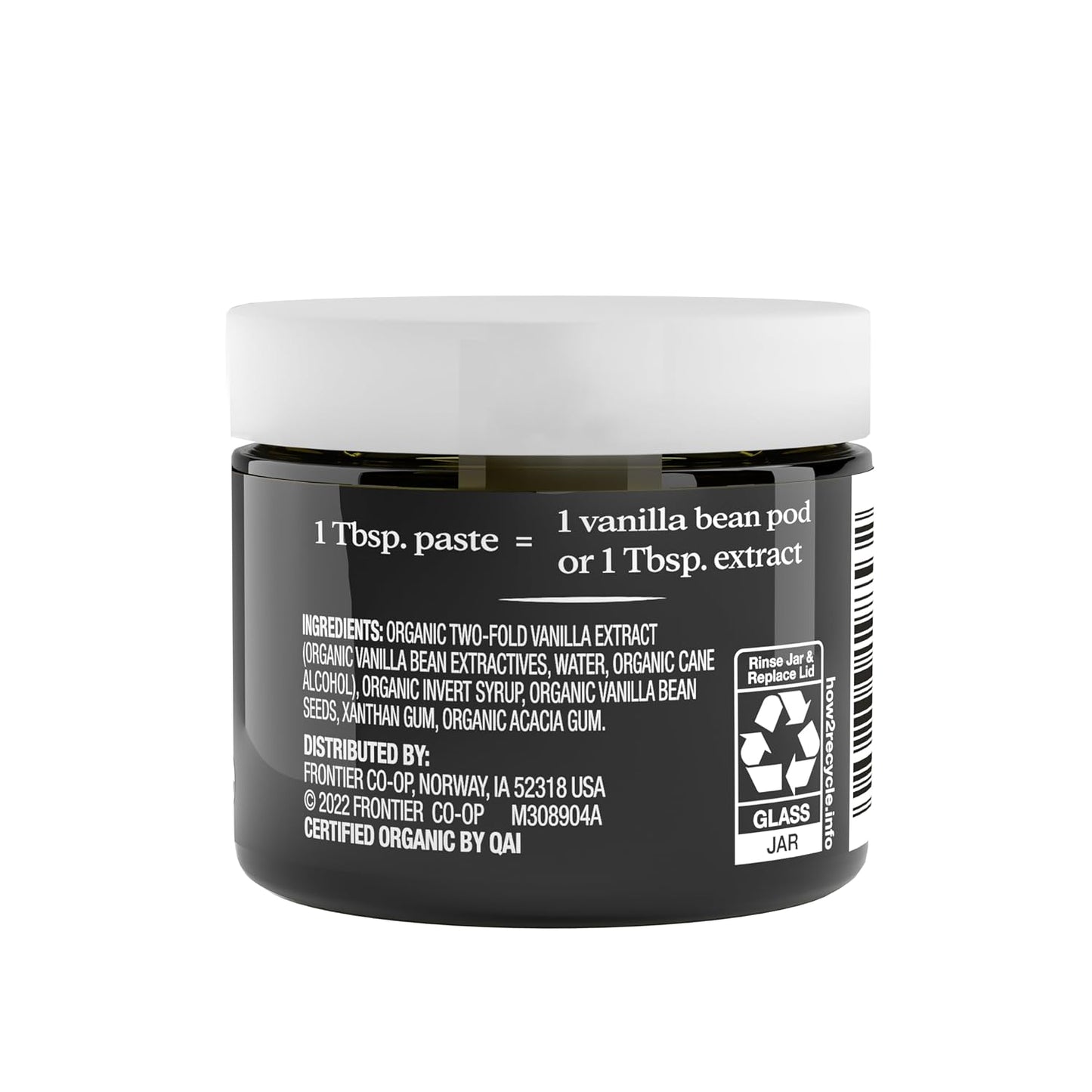 Simply Organic Vanilla Bean Paste, Organic, 2 Fluid Ounce (Pack of 2)