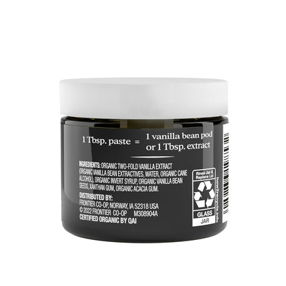 Simply Organic Vanilla Bean Paste, Organic, 2 Fluid Ounce (Pack of 2)