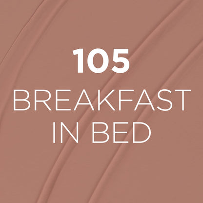 L'Oreal Paris Infallible Matte Resistance Liquid Lipstick, up to 16 Hour Wear, Breakfast in Bed 105, 0.16 Fl Oz