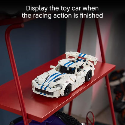 LEGO Technic Dodge Viper GTS-R Sports Car 42234 | Building Toys for Boys & Girls, Ages 10+, Toy Car for Display for Bedroom or Book Shelf, 805 pieces, Gifts for Kids