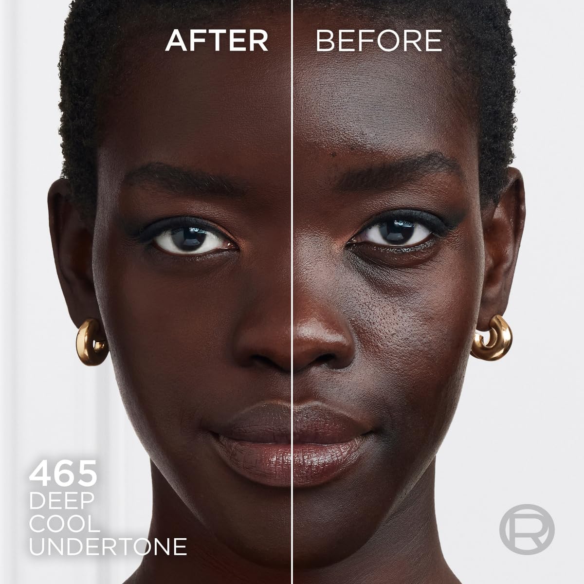 L'Oreal Paris Infallible Skin Ink 2-in-1 Foundation Concealer Hybrid Face Makeup, up to 48HR Transfer-Resistant with Medium Coverage, 465 Rich Cool (Pack of 2)