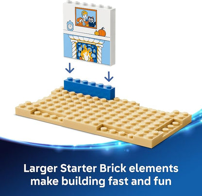 LEGO Disney Princess Cinderella Animal Friends Castle 43283 | Building Toys for Girls & Boys, Ages 4+, Castle Toy W/ Cinderella Figure, Pretend Play, 149 pieces, Gift for Birthdays