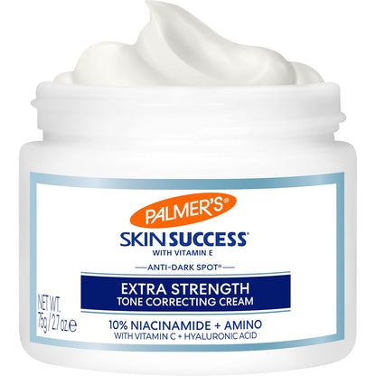 Palmer's Tone Correcting Face Cream, Extra Strength Skin Success (2.7 Oz)