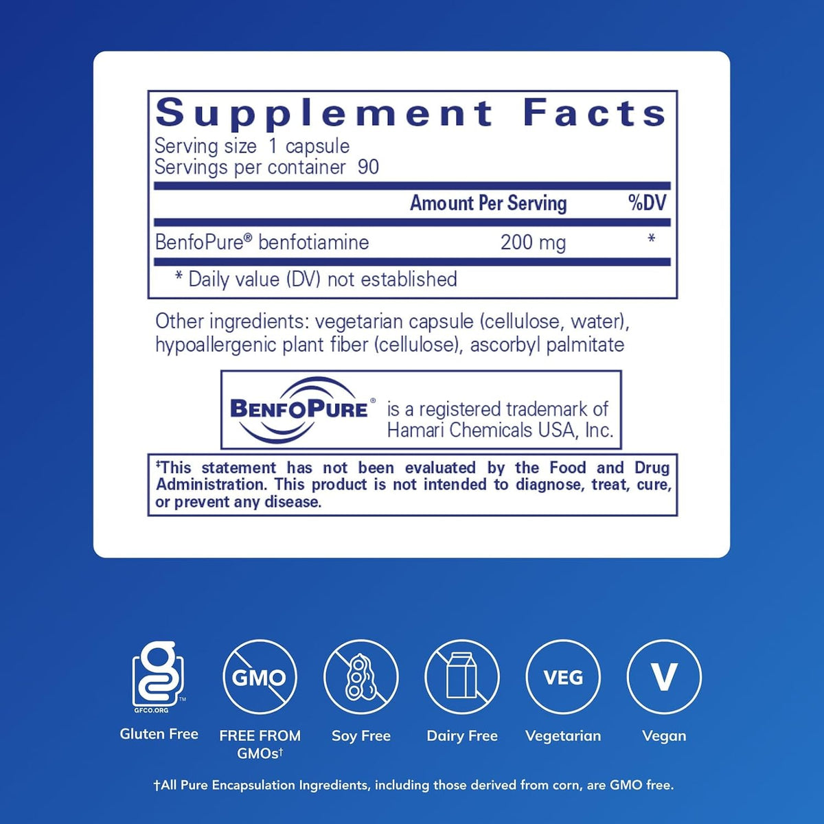 Pure Encapsulations BenfoMax, 90 Capsules