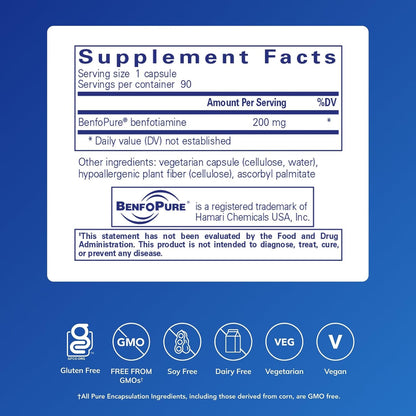 Pure Encapsulations BenfoMax, 90 Capsules