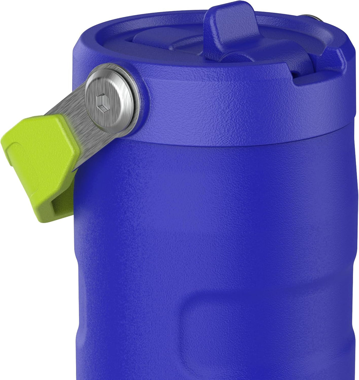 Stanley 1913 Flip Straw Drinking Bottle 0.47 L Cobalt Chartreuse