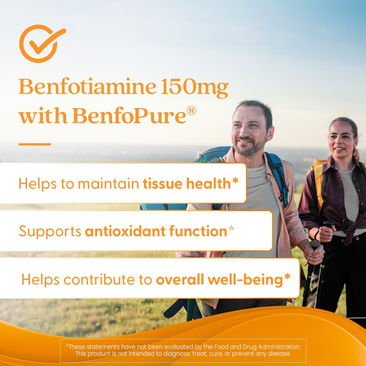 Doctor's Best Benfotiamine 300mg Supplement, Non GMO, Vegan, 60 Veggie Caps