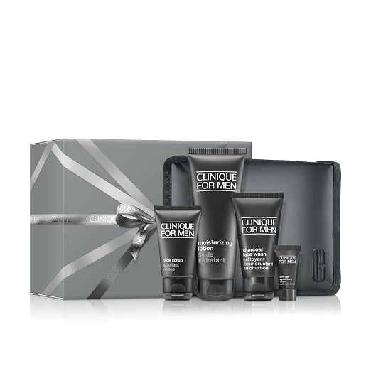 Clinique For Men Exfoliating + Cleansing Face Scrub With Salicylic Acid With Silica | Gentle For Daily Use | Preps For Shaving | For All Skin Types
