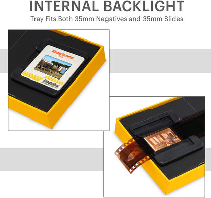 KODAK Mobile Film Scanner, 35mm Negative Scanner & Slide Viewer, App-Based