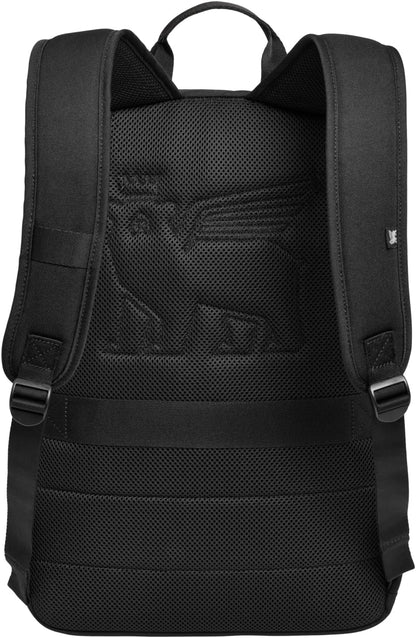 STANLEY Assembly Backpack 20L, Fits Laptops up to 16 inches, Black