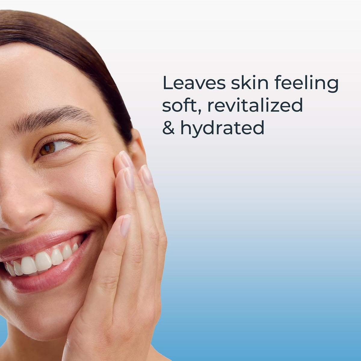 Eucerin Hydrating Cleansing Gel with Hyaluronic Acid, 6.8 FL OZ