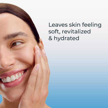 Eucerin Hydrating Cleansing Gel with Hyaluronic Acid, 6.8 FL OZ