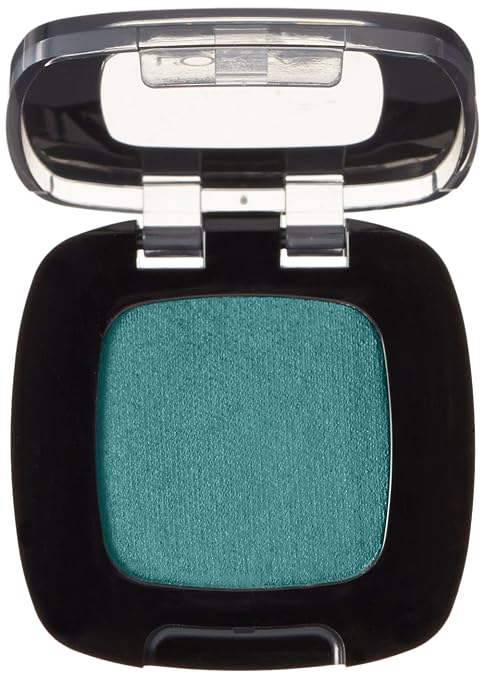 L'Oréal Paris Colour Riche Monos Eyeshadow, Teal Couture, 0.12 oz.