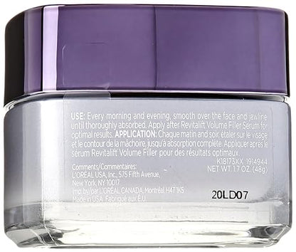 L’Oreal Paris Skin Care Revita Lift Volume Filler Daily Re-Volumizing Facial Moisturizer, 1.7 Ounce (Pack of 2)