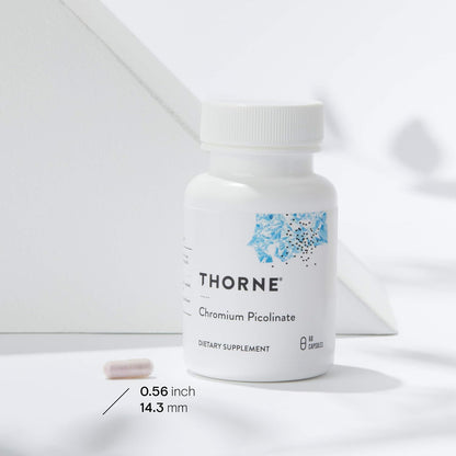 THORNE - Metabolic Support Bundle: Berberine and Chromium Picolinate for Balanced Wellness - 30 Servings