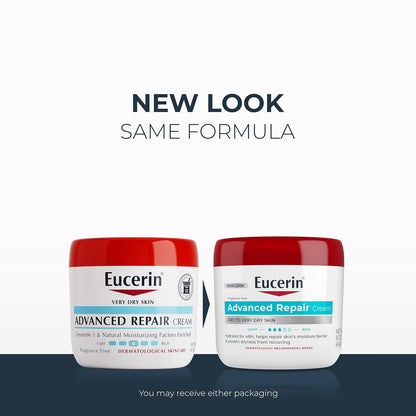 Eucerin Advanced Repair Body Cream with Urea, 16 OZ